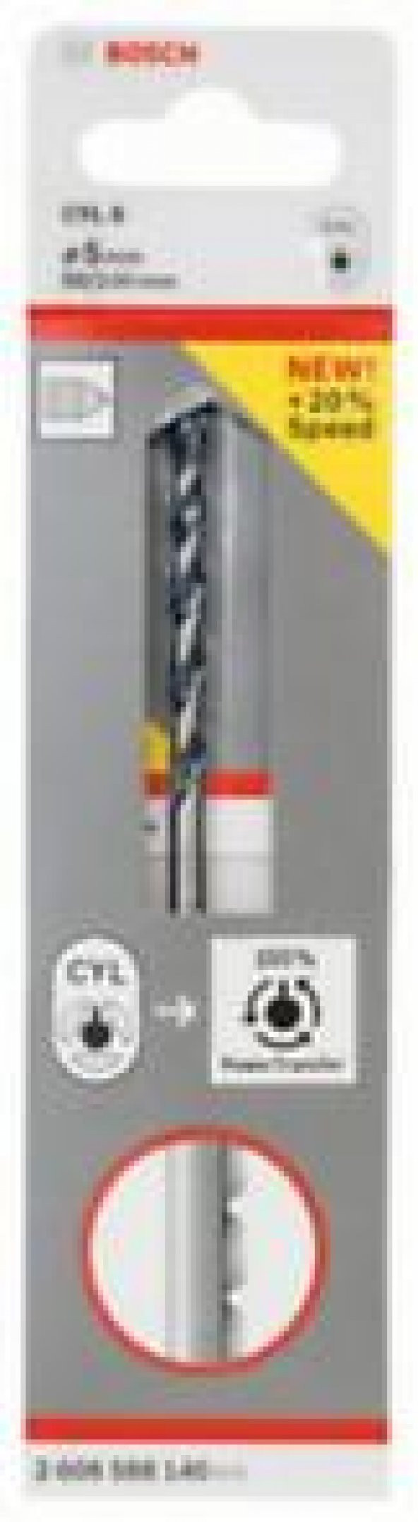 BOSCH CYL-5 BlueGT Beton Matkap Ucu 5*100 mm 2.608.588.140 - 2