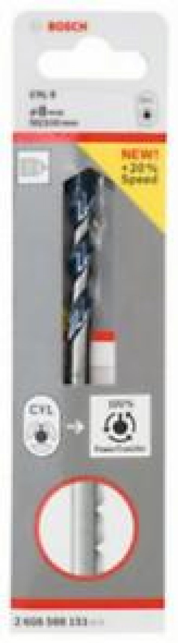 BOSCH CYL-5 BlueGT Beton Matkap Ucu 8*100 mm 2.608.588.151 - 2