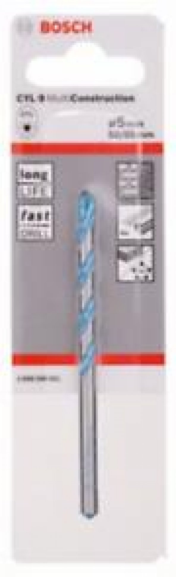 BOSCH CYL-9 MC Çok Amaçlı Matkap Ucu 5*85 mm 2.608.596.051 - 2