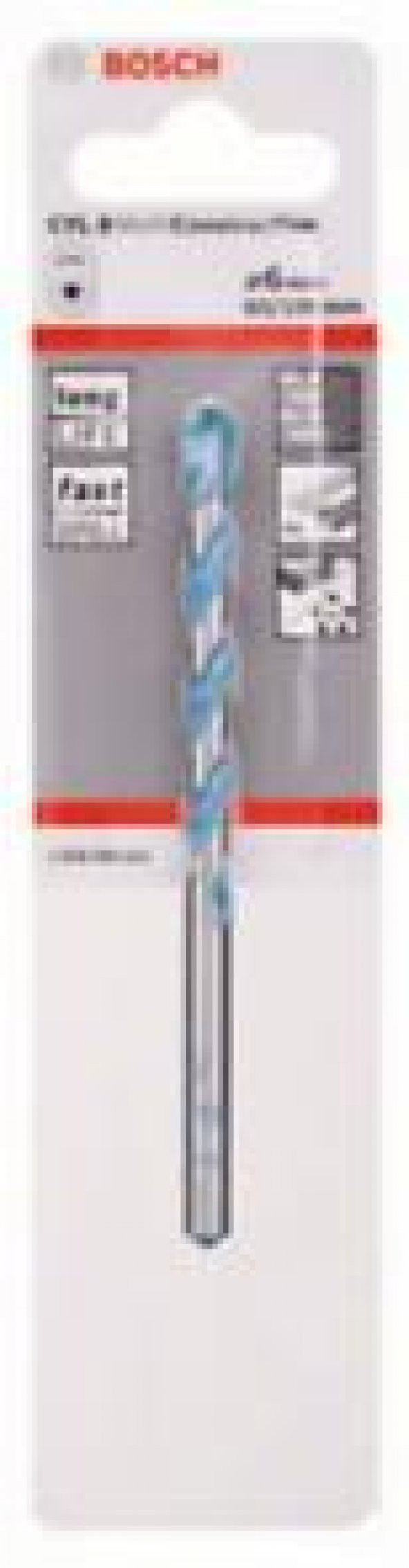 BOSCH CYL-9 MC Çok Amaçlı Matkap Ucu 6*100 mm 2.608.596.053 - 2