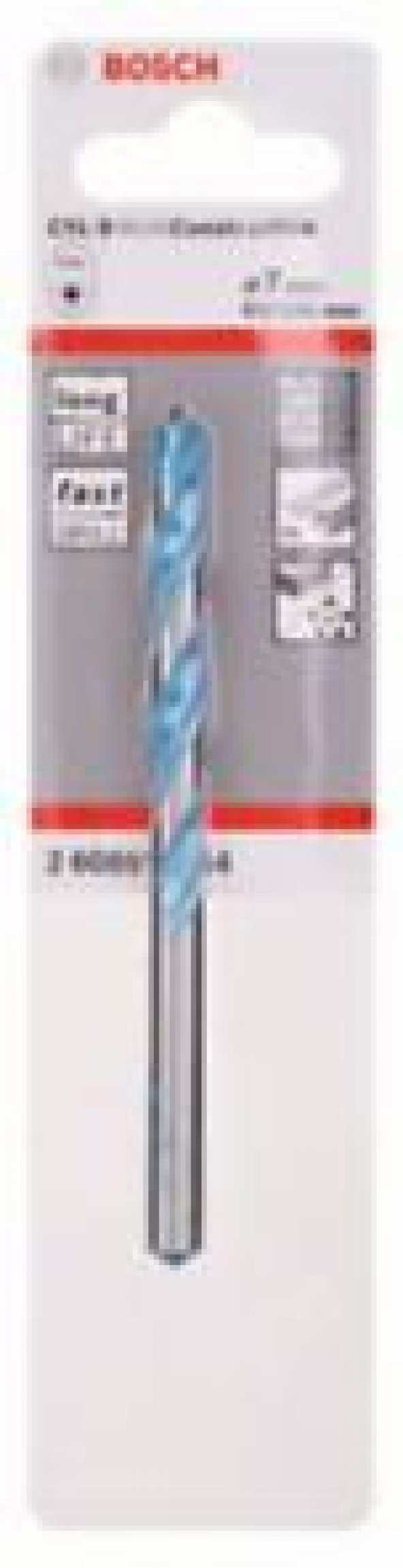 BOSCH CYL-9 MC Çok Amaçlı Matkap Ucu 7*100 mm 2.608.596.054 - 2