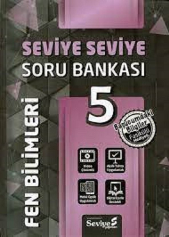 Seviye Yayınları 5.Sınıf Fen Bilimleri Soru Bankası 2023 bası ve müfredat