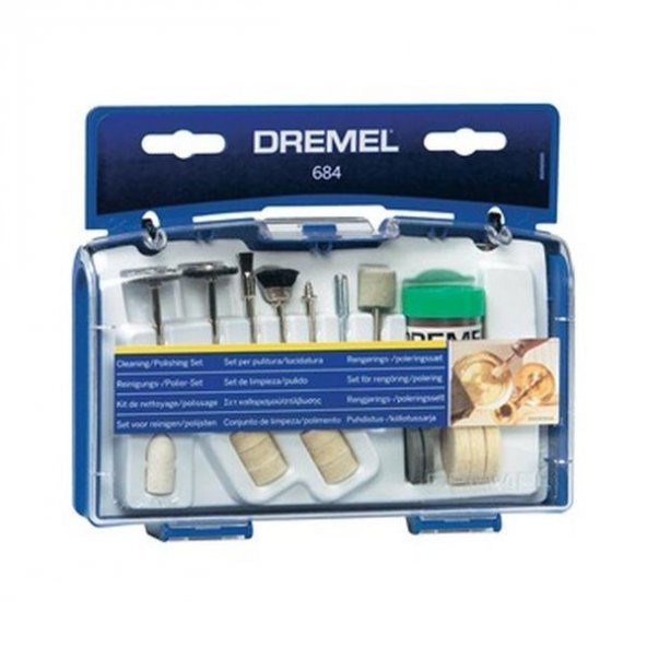 Bosch Dremel Kesme Aksesuar Seti 684 2.615.068.4JA - 1