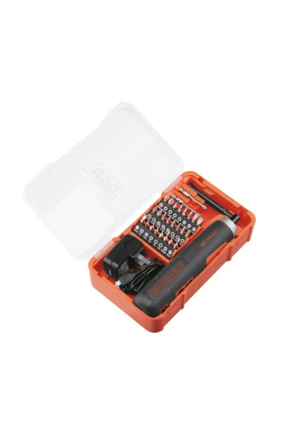BLACK DECKER 4.0V VIDALAMA+ 27 AKSESUAR