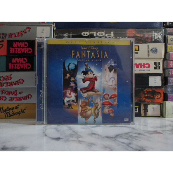 Walt Disney Fantasia Orijinal Klasik VCD