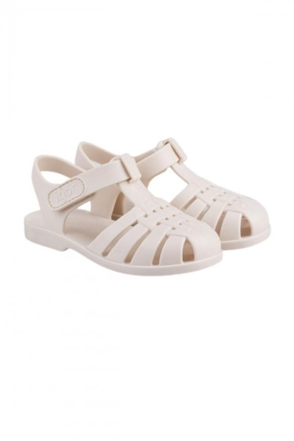 İgor Clasica Velcro Bej Çocuk Sandalet - 2