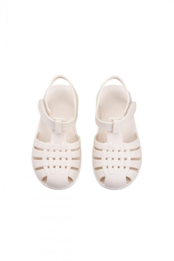 İgor Clasica Velcro Bej Çocuk Sandalet - 3