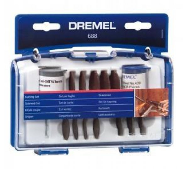 Bosch Dremel Kesme Aksesuar Seti 688 2.615.068.8JA