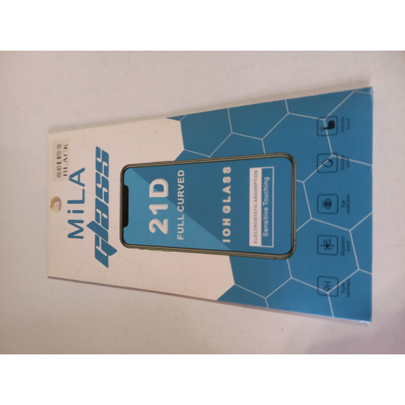 ASLANTİC XİAOMI REDMİ NOTE 9 PRO SİYAH 21D CAM KORUYUCU