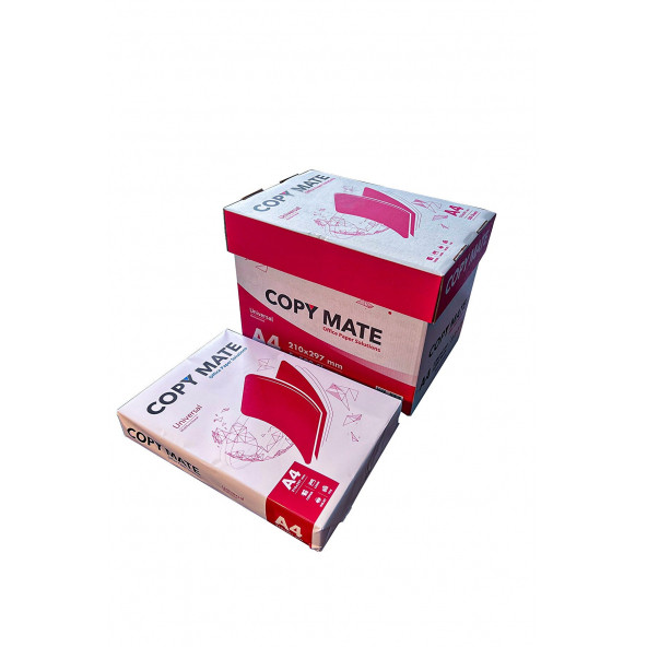 Universe Copy Mate A4 Fotokopi Kağıdı 1 Koli 5 Li Paket 2500 Adet - 2