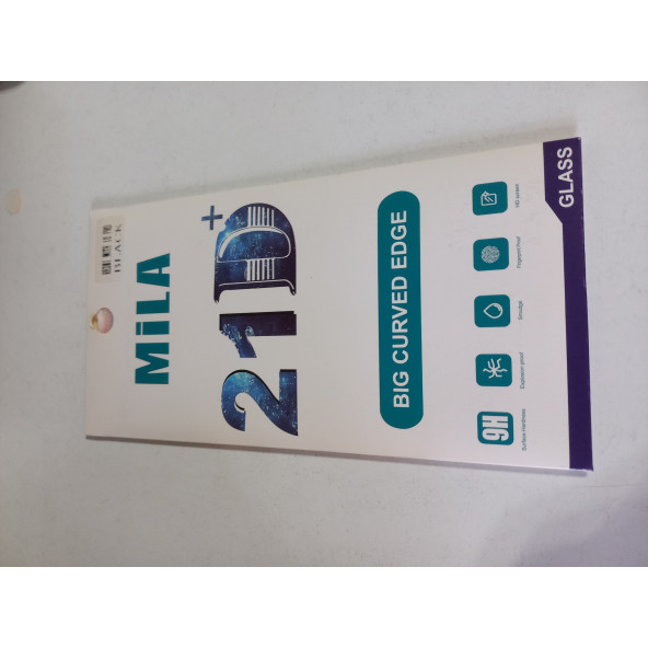 ASLANTİC XİAOMI NOTE 10 PRO SİYAH 21D CAM KORUYUCU - 1