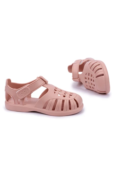 İgor Tobby Solid Nut Çocuk Sandalet