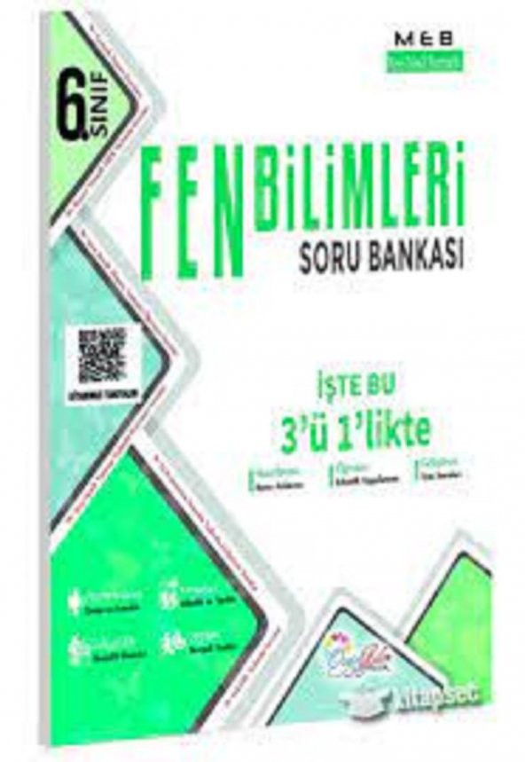 Özgünbilim 6Sınıf Fen Bilimleri Soru Bankası