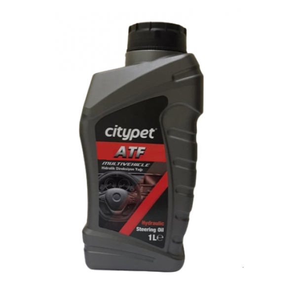 Citypet Atf Multivehicle Hidrolik Direksiyon Yağı 1litre