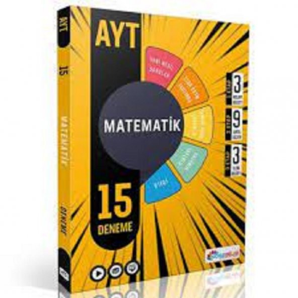 Köşebilgi Ayt Matematik 15 Deneme