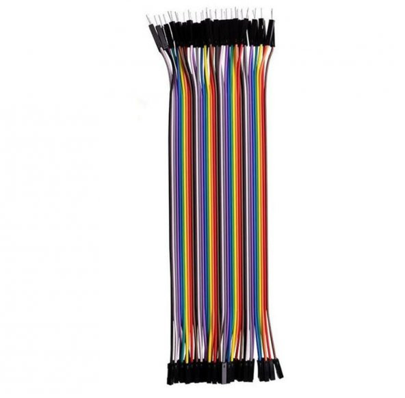 40 Adet Dişi-Erkek Jumper Kablo 20cm