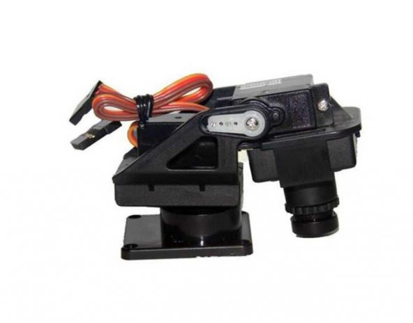 SG90 Motor Tutucu Pan/Tilt(2 Eksen Servo Tutucu) - Resim 3
