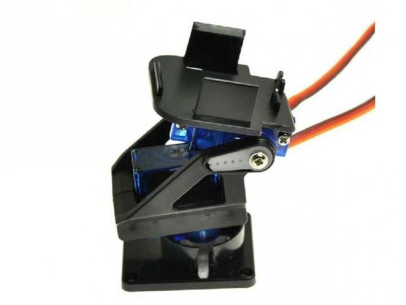 SG90 Motor Tutucu Pan/Tilt(2 Eksen Servo Tutucu) - Resim 4