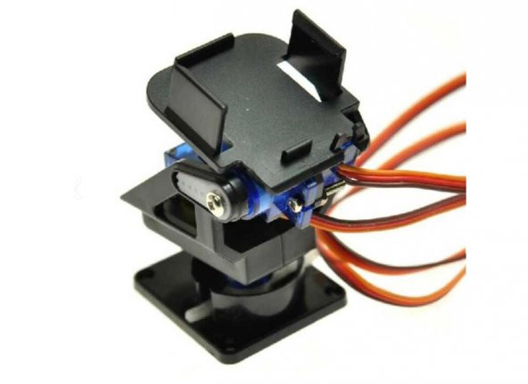 SG90 Motor Tutucu Pan/Tilt(2 Eksen Servo Tutucu)