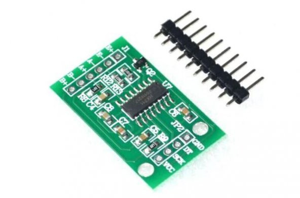 HX711 Çift Kanal Tartı Sensörü Modülü(Standart Versiyon) - 3