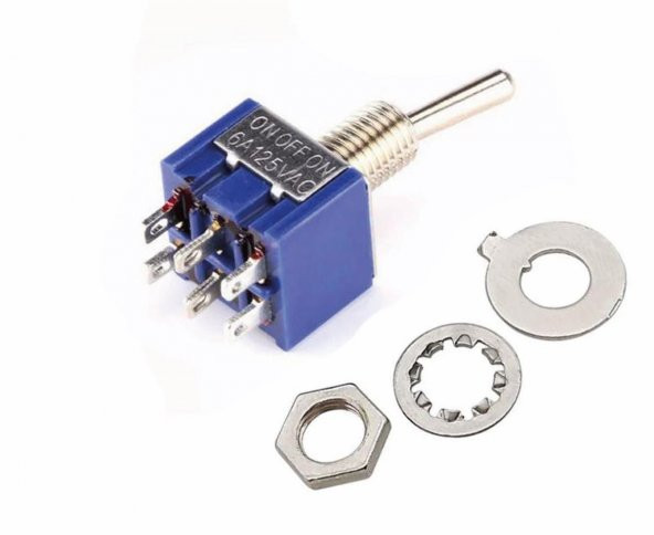 MTS203 ON-OFF-ON Toggle Switch