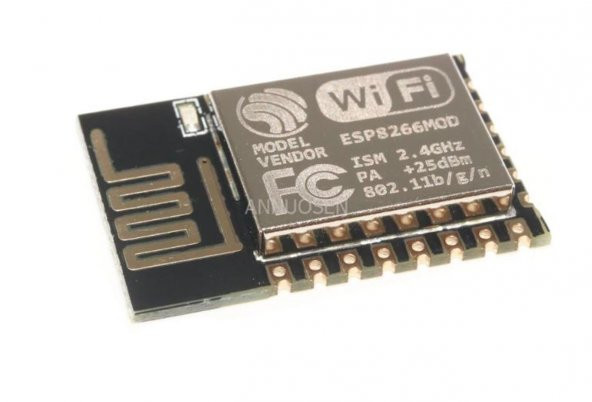 ESP8266 Seri Kablosuz Alıcı Verici Modulü ESP-12E - 2