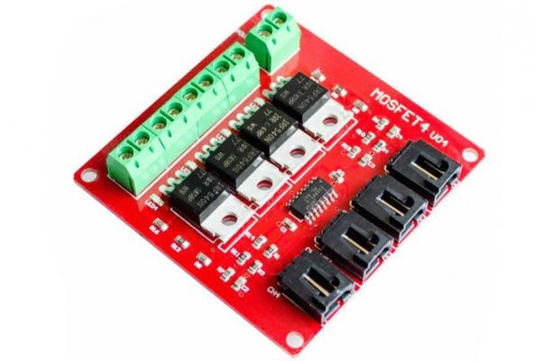 Arduino 4 Kanal IRF540 Mosfet Modülü