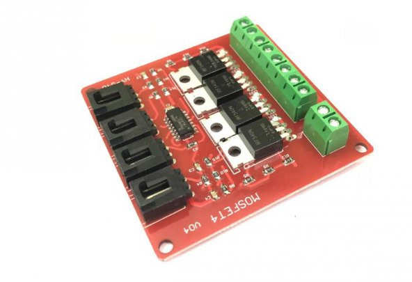 Arduino 4 Kanal IRF540 Mosfet Modülü - 3