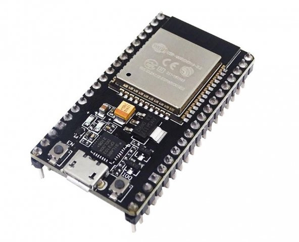 Esp32 38 Pin Micro Bluetooth+Wi-Fi Geliştirme Modülü