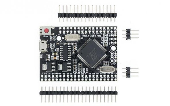 Arduino Mega 2560 PRO - CH340 ATmega2560 16U-TH - Resim 2
