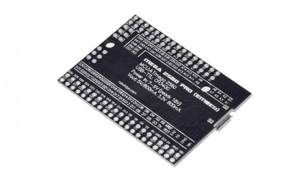 Arduino Mega 2560 PRO - CH340 ATmega2560 16U-TH - Resim 3