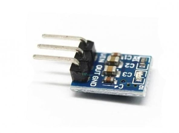 AMS1117 5V to 3.3V Step- Down Güç Kaynağı Modülü - 2
