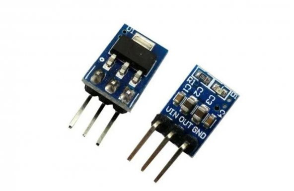 AMS1117 5V to 3.3V Step- Down Güç Kaynağı Modülü - 4