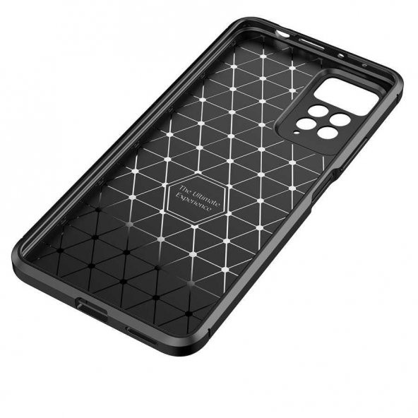 Xiaomi Redmi Note 11 Pro 5G Kılıf Antişok Carbon Regnor Silikon Kapak - 7