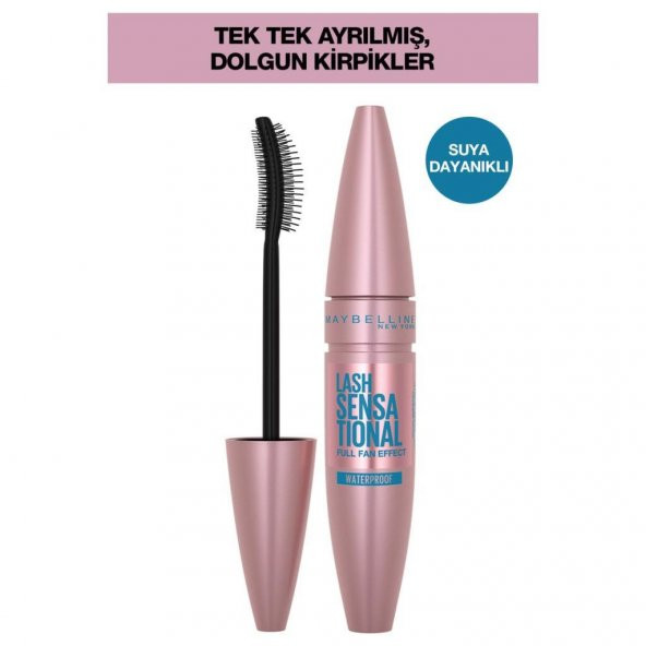 Maybelline Lash Sensational Maskara Very Black