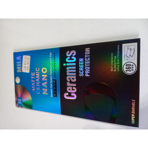 ASLANTİC XIAOMI NOTE 8 PRO 9D NANO SİYAH CAM KORUYUCU