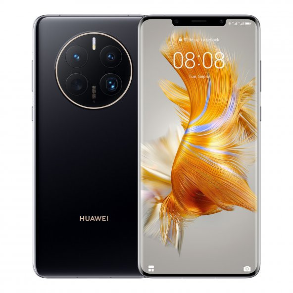 Huawei Mate 50 Pro 256 GB Siyah (Huawei Türkiye Garantili)