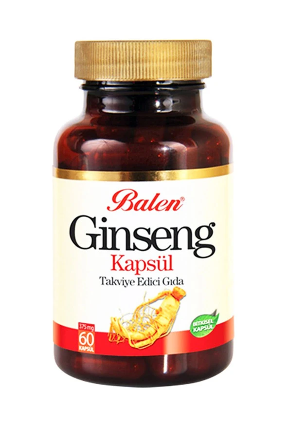 Balen Ginseng 375 Mg 60 Kapsül