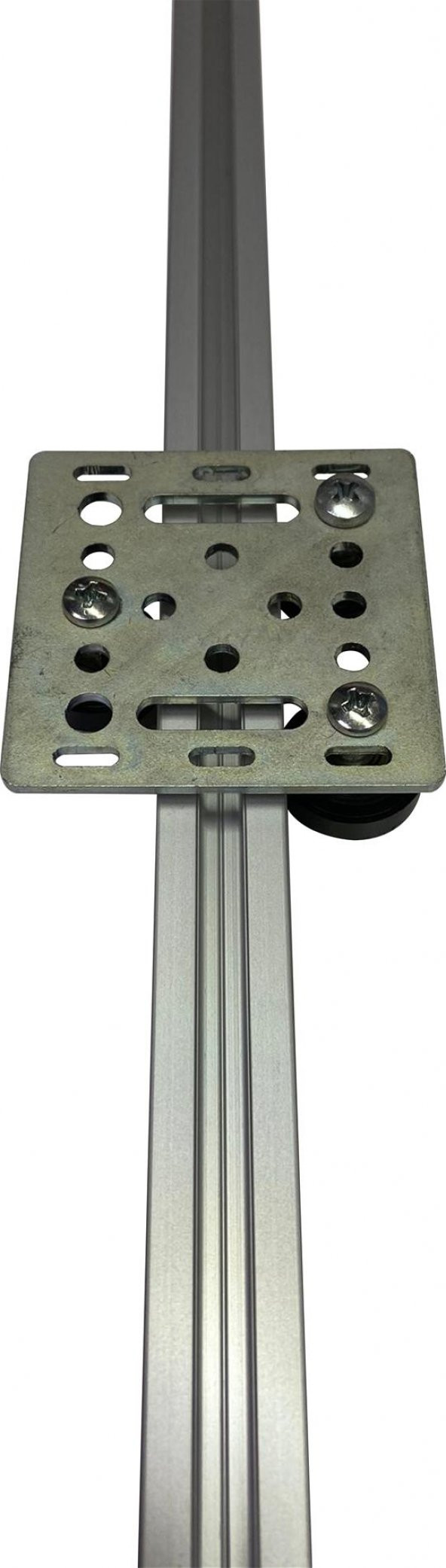 20x20 V Slot Sigma Profil Araba Plakası Gri - 2
