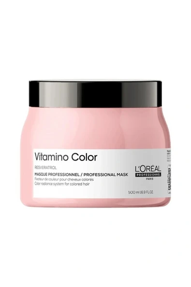 Loreal Professionnel Expert Vitamino Color Boyalı Saçlar Maske 500 ML