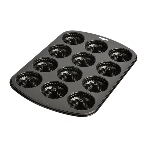 Aryıdız Kaiser Muffin Kalıp 12 Hazneli 38 x 27 Cm