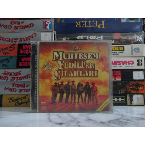 Muhteşem Yedilinin Silahları - Guns of Magnificent Seven VCD - 1