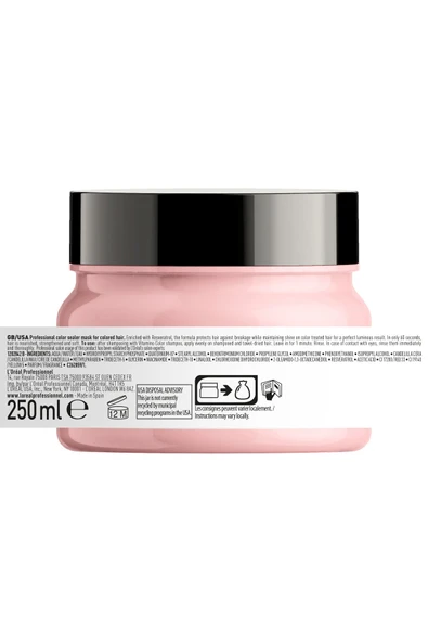 Loreal Professionnel Expert Vitamino Color Boyalı Saçlar Maske 250 ML - 3