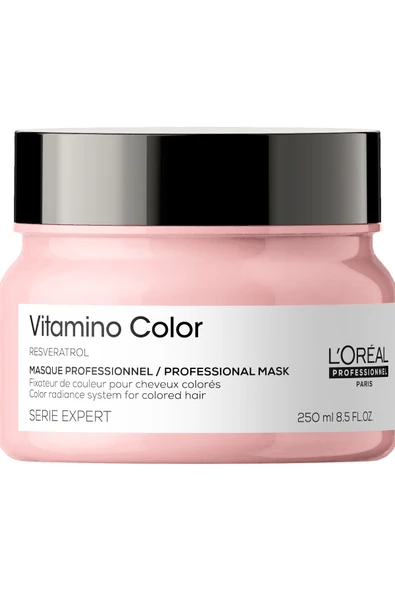 Loreal Professionnel Expert Vitamino Color Boyalı Saçlar Maske 250 ML - 2
