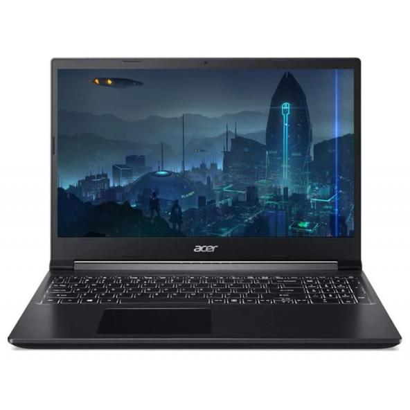 Acer Aspire 7 10.Nesil Core i5 10300H-8Gb-256Gb Ssd-15.6inc-Gtx1650 4Gb-Freedos
