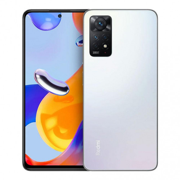 Xiaomi Redmi Note 11 Pro 128 GB 8 GB Beyaz (İthalatçı Garantili)