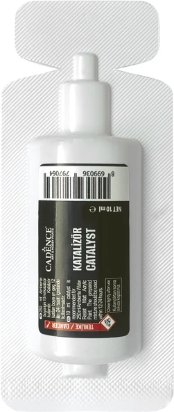 AMBIENTE ISLAK ZEMİN BOYASI AW-11 FRESCO 500ML + KATALİZÖR 20GR - Resim 2