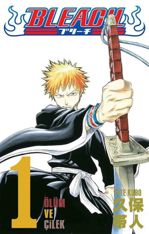 Gerekli Şeyler Yayıncılık Tite Kubo Bleach 1. Cilt