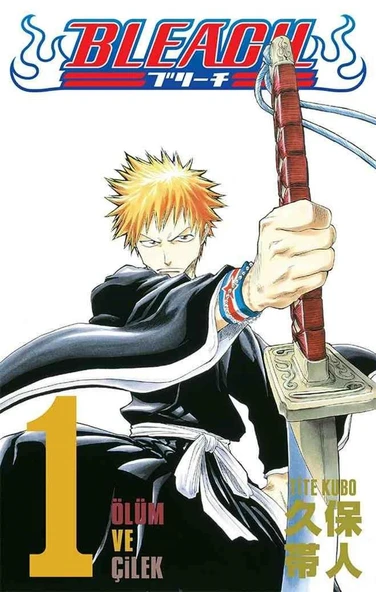 Gerekli Şeyler Yayıncılık Tite Kubo Bleach 1. Cilt