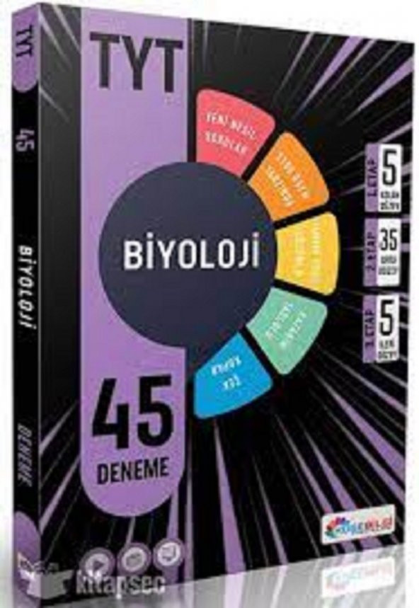 Köşebilgi Biyoloji 45 Deneme